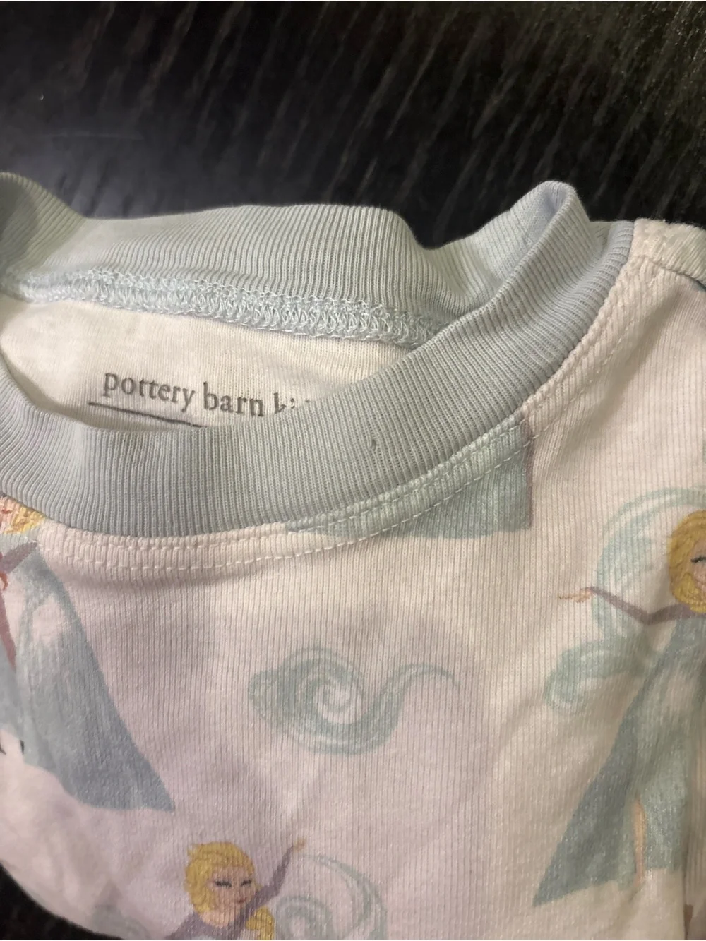 Pottery Barn Kids Disney Frozen Organic Cotton Pajama Set Size 3T